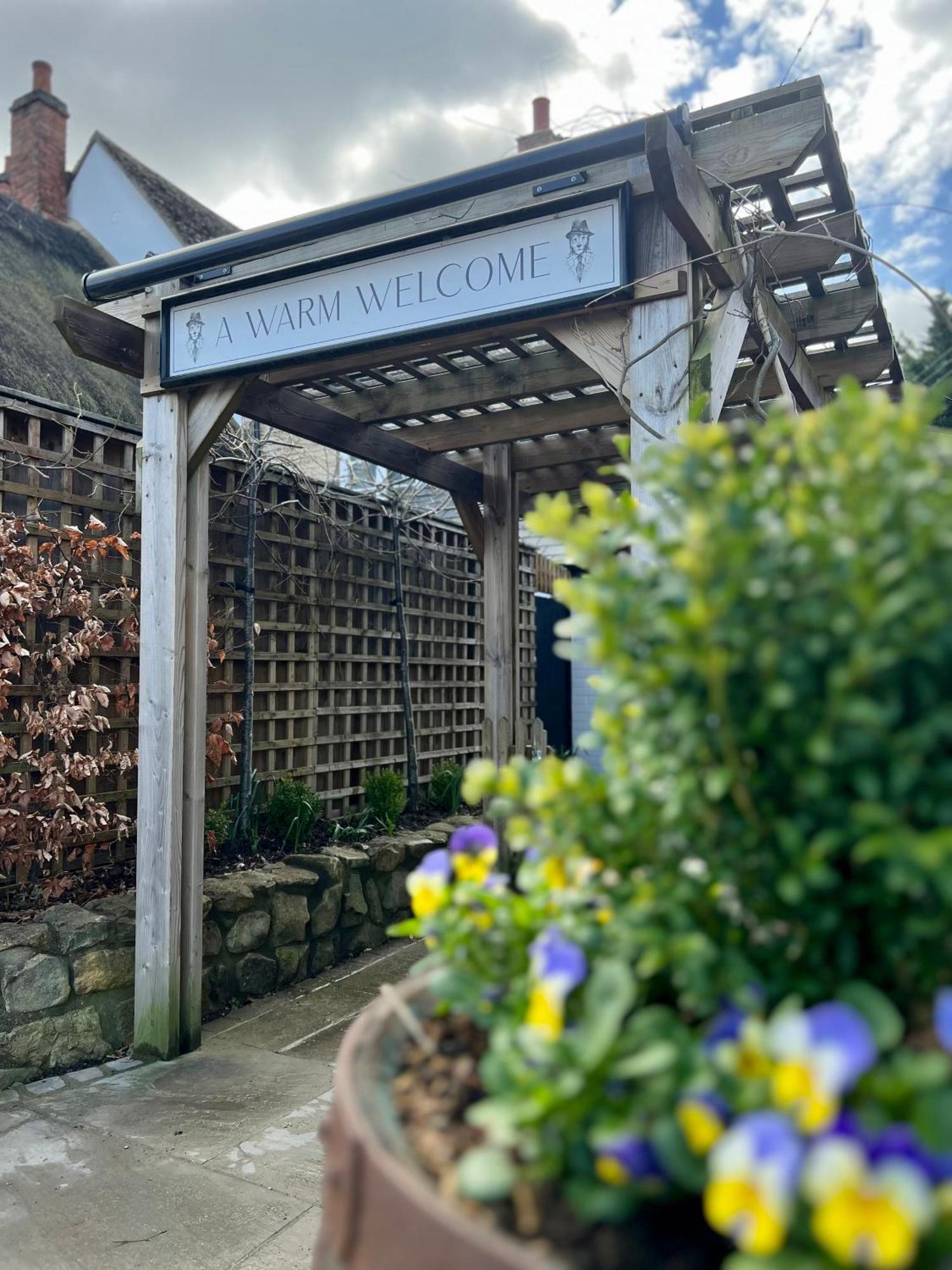 Hotel The Lion, Tredington Shipston-on-Stour Exteriér fotografie
